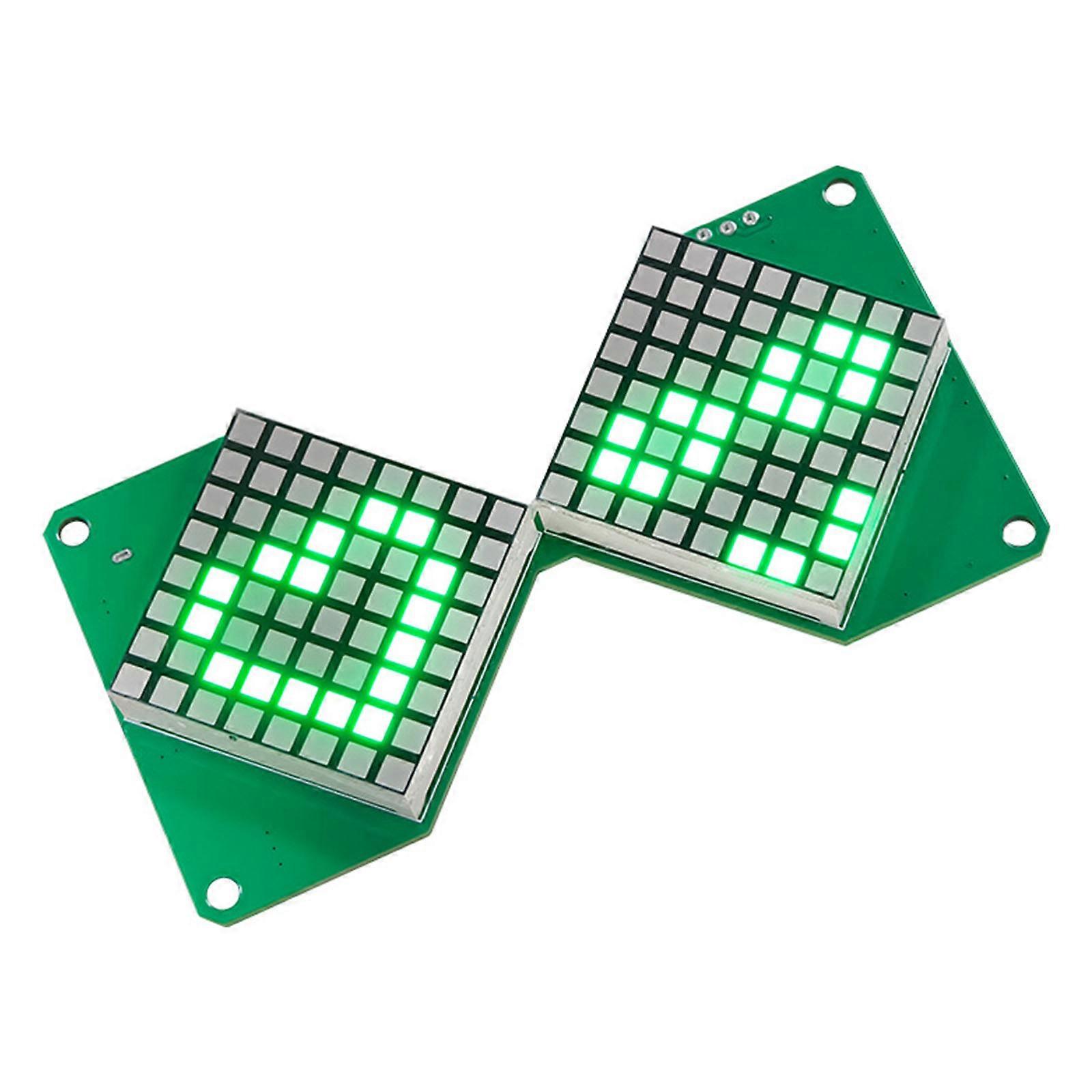 Digital Timeglass Clock Component With LED Display For Cooking Study Gym Precise Clock Circuit Board Multicolor