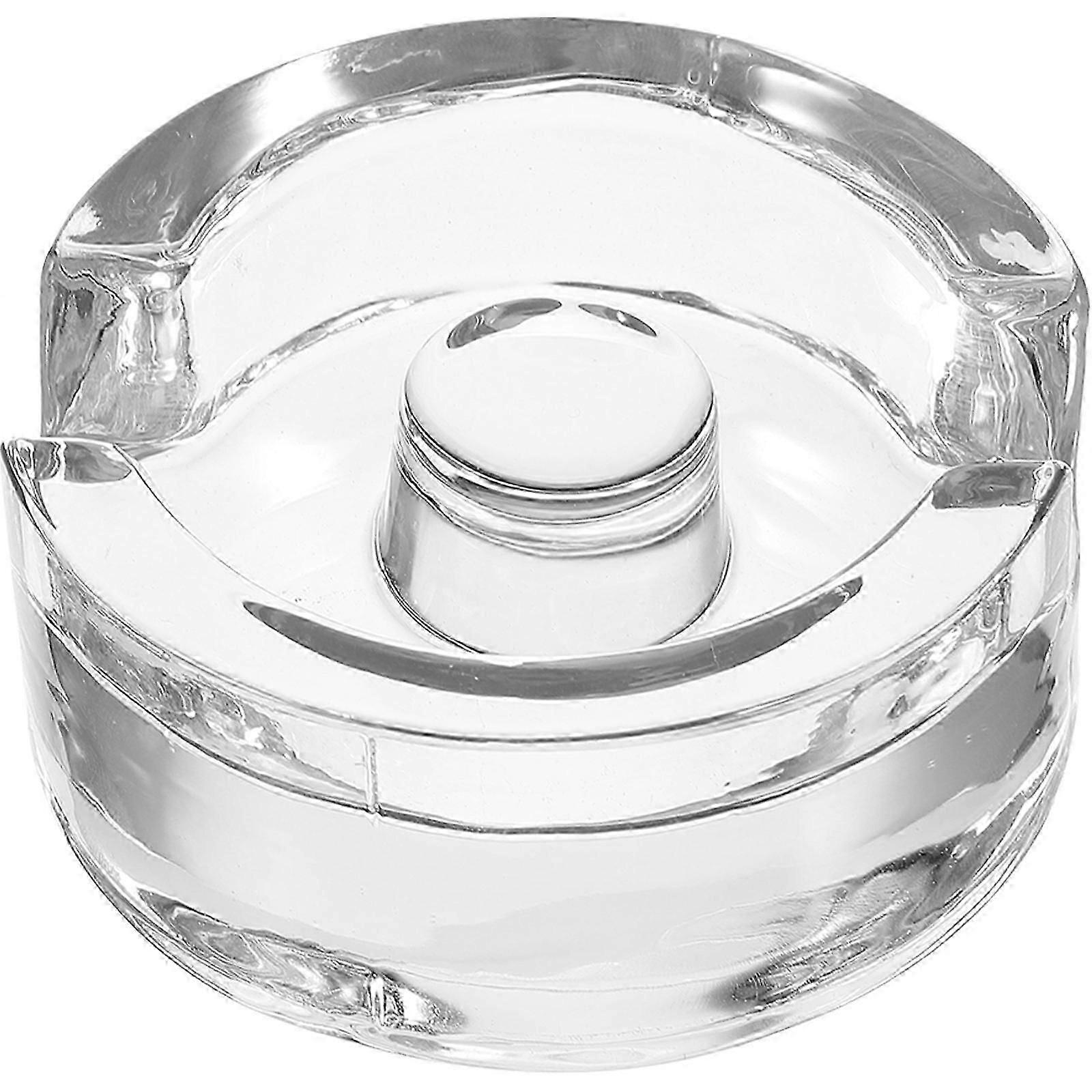 Jäsande vikter för murarburkar Glaslock Transparent 7x7x3CM Vikthållning Hem Jäsning 1Pair