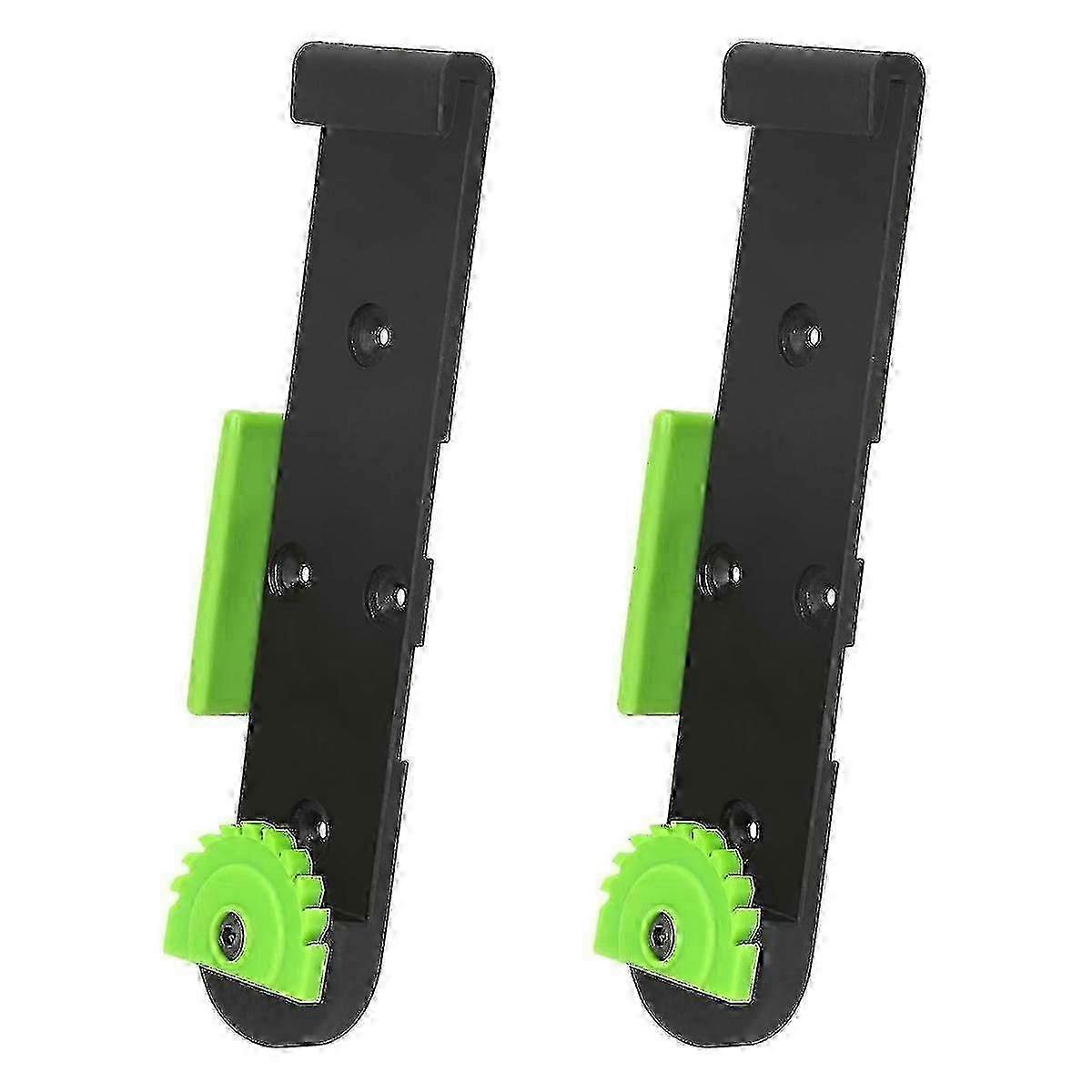 Track Rack For Guide Rail, Guide Rail Holders, Track Saw Guide Rail Mount, Track Saw Guide Organizer 2 Pcs