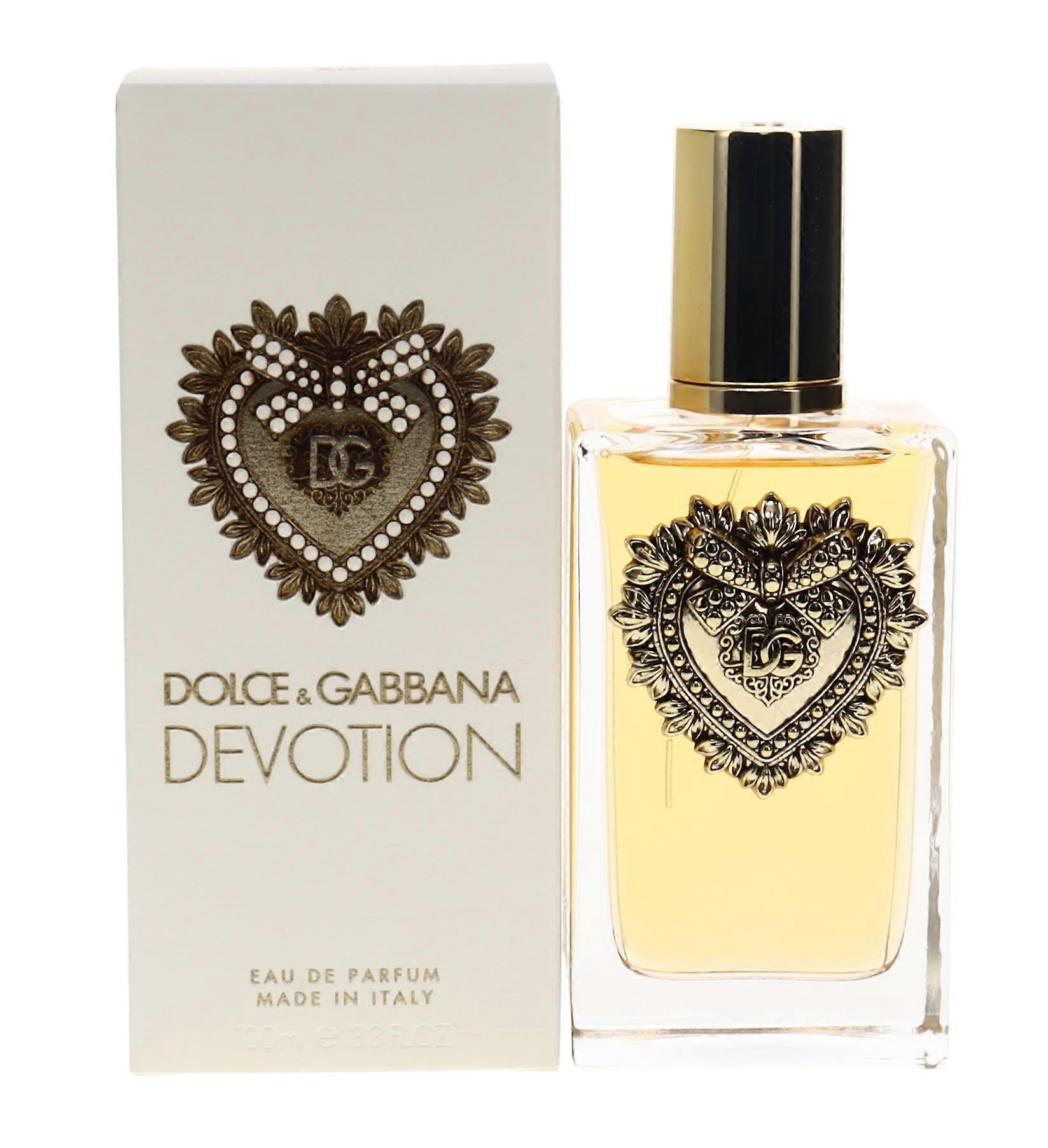 Dolce & Gabbana Devotion Eau De Parfum Spray For Women 100ml