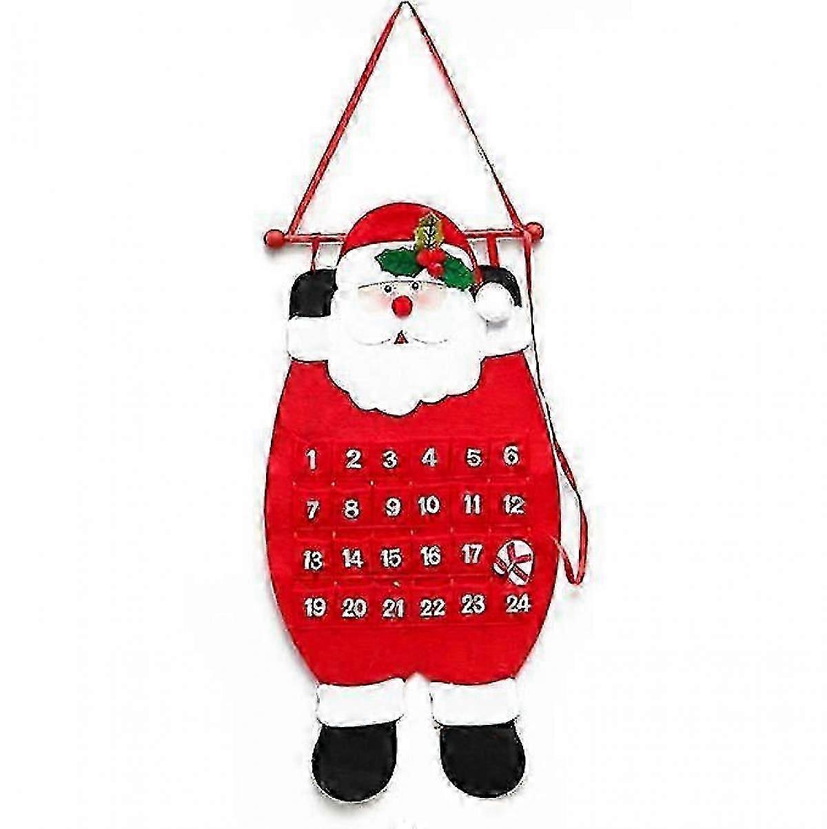 Santa Christmas Advent Calendar 2025