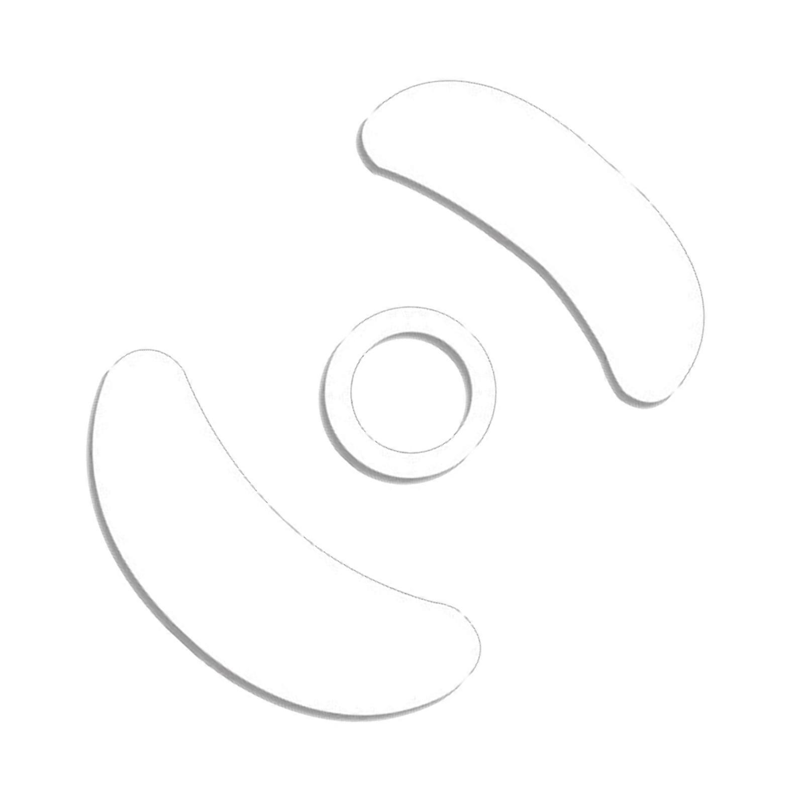 Replacement Mouse Skates for VAXEE NP01S/NP01/AX Wireless ICE Version Enhanced Brake Control Speed Mouse Feet Multicolor