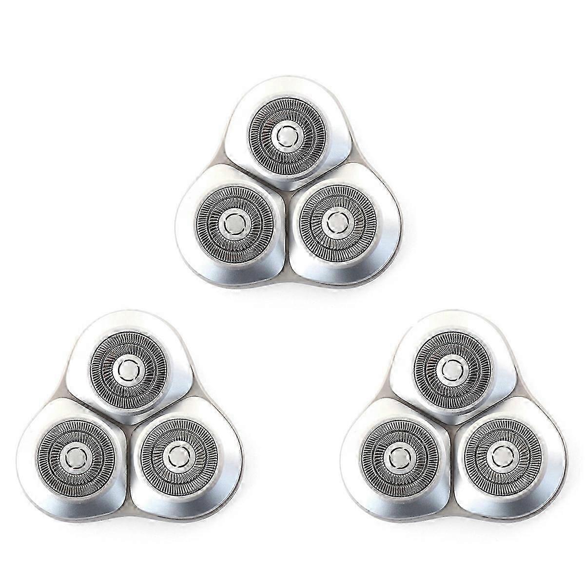 For S101 Electric Shavers Replace Blade-Gray+Silver