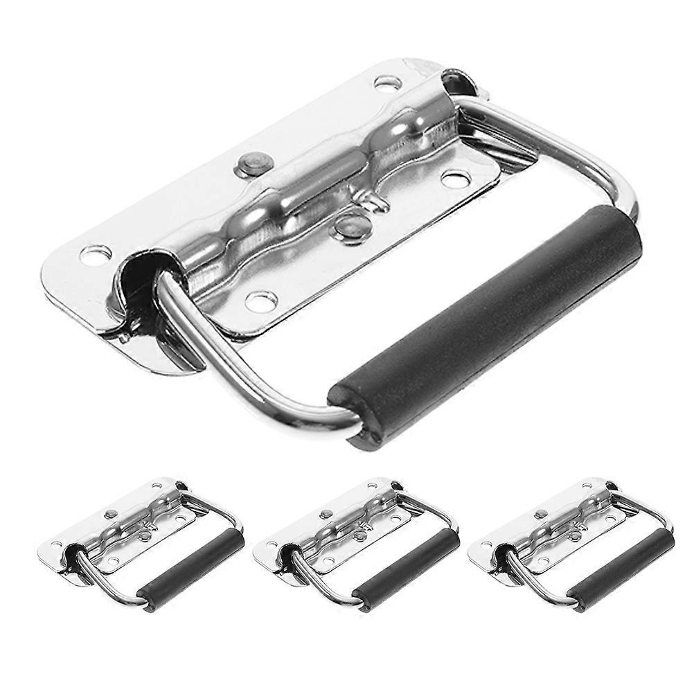 Multi-Use Folding Case Handle 4Pcs Metal Carrying Replacement Handles