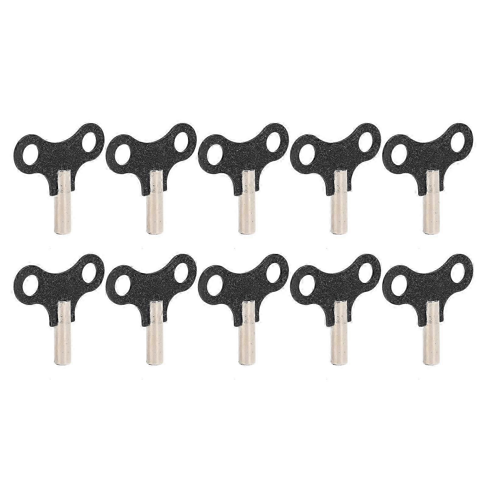 10pcs universal clock keys for mechanical clock repair