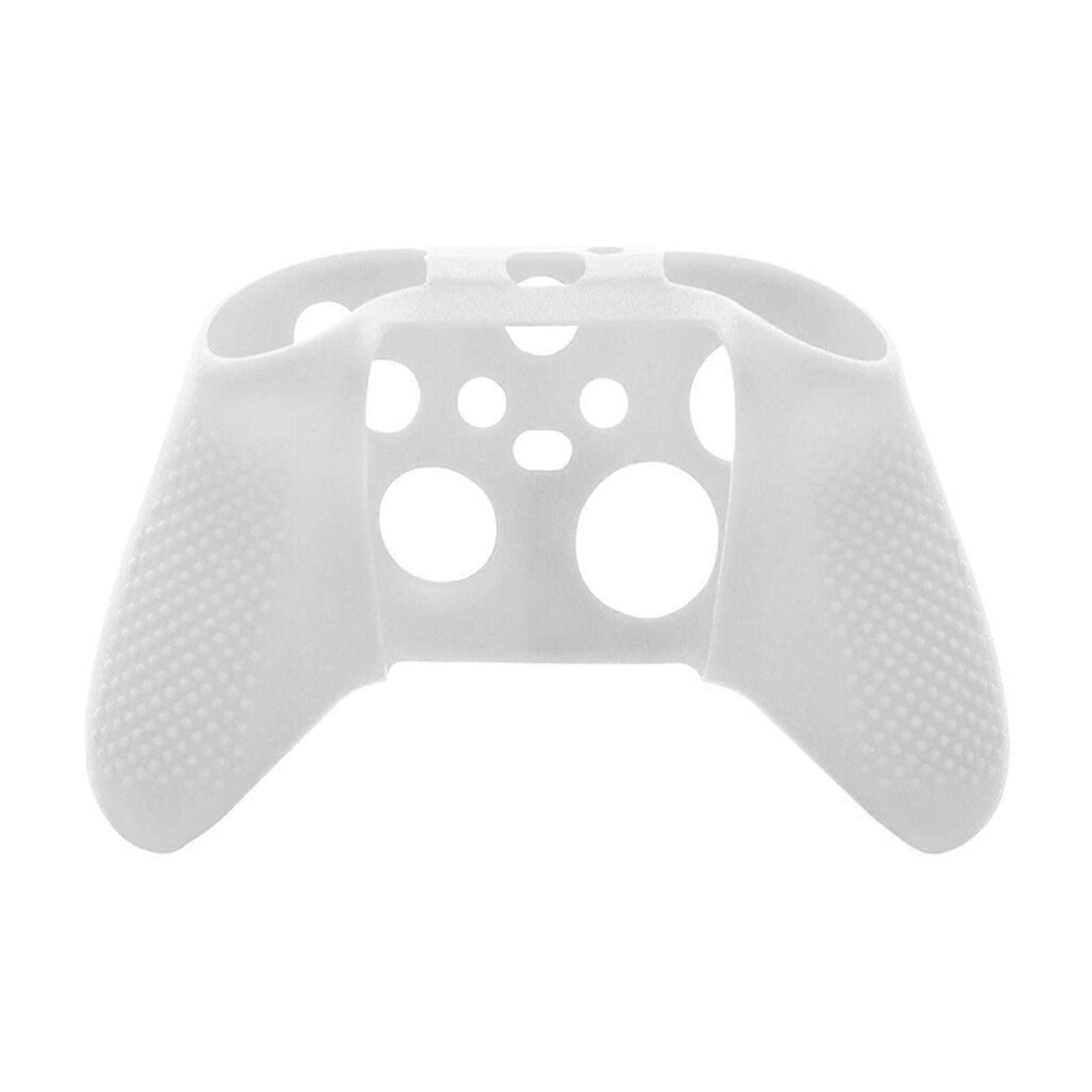 Flexible Hülle Game Controller Silikon Abdeckung für Controller Wasserdichtes Gehäuse Schutzhülle Schutzhülle Weiß