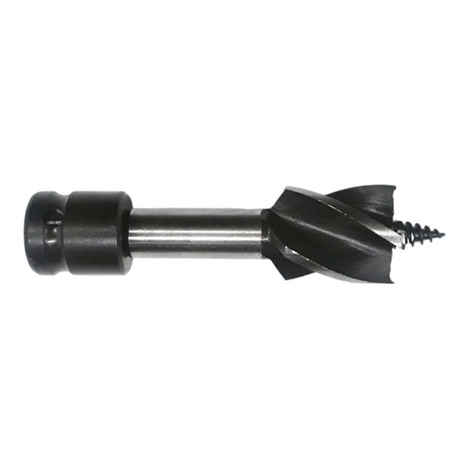 Heavy Duty Wood Drill Bit with 50mm Depth Capacity Corresponding Multiple Power Implements Multicolor