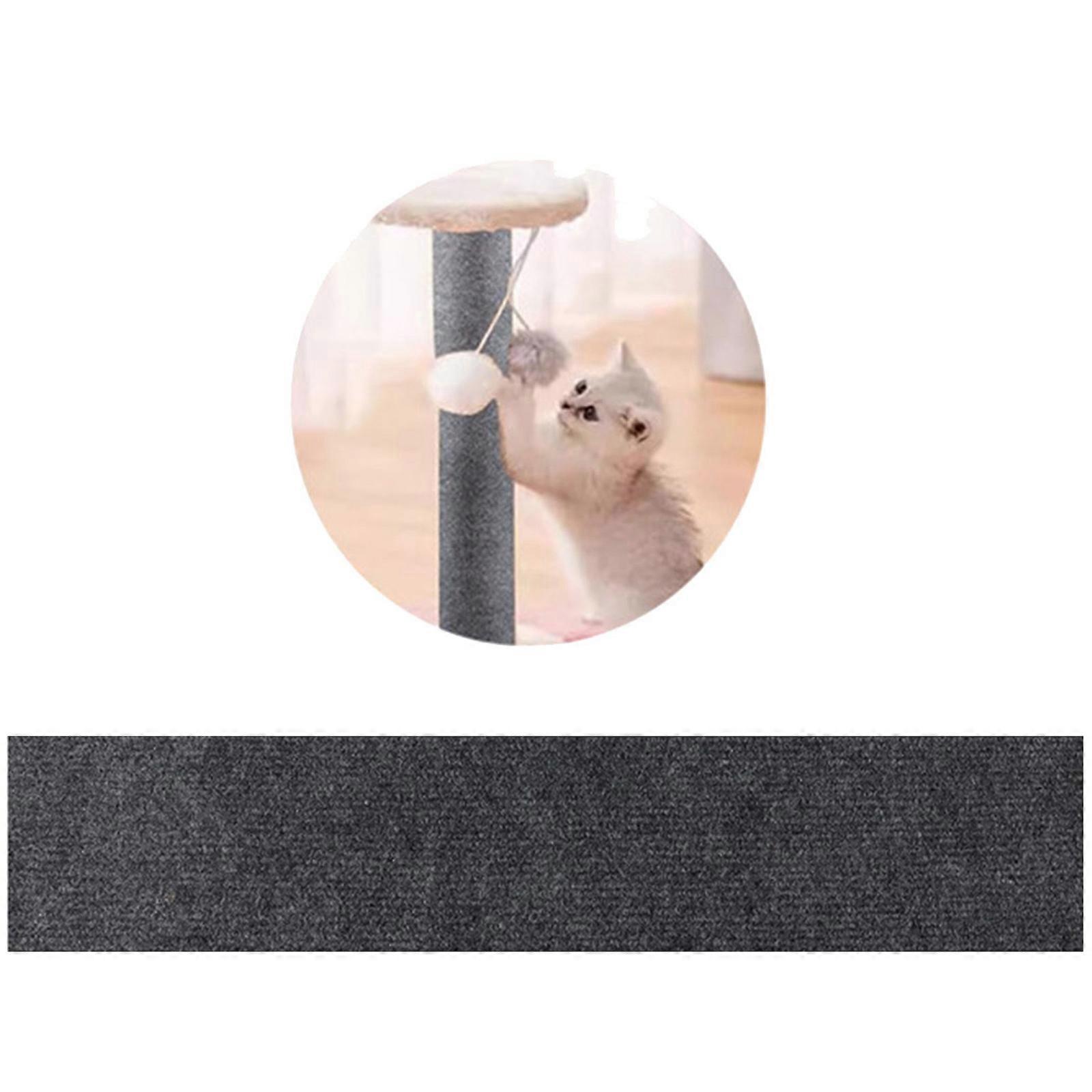 Self Adhesive Carpet Mat for Cats Scratching Easily to Install Cats Scratching Post Carpet for Cats Tree Furniture Couch  40cmx200cm