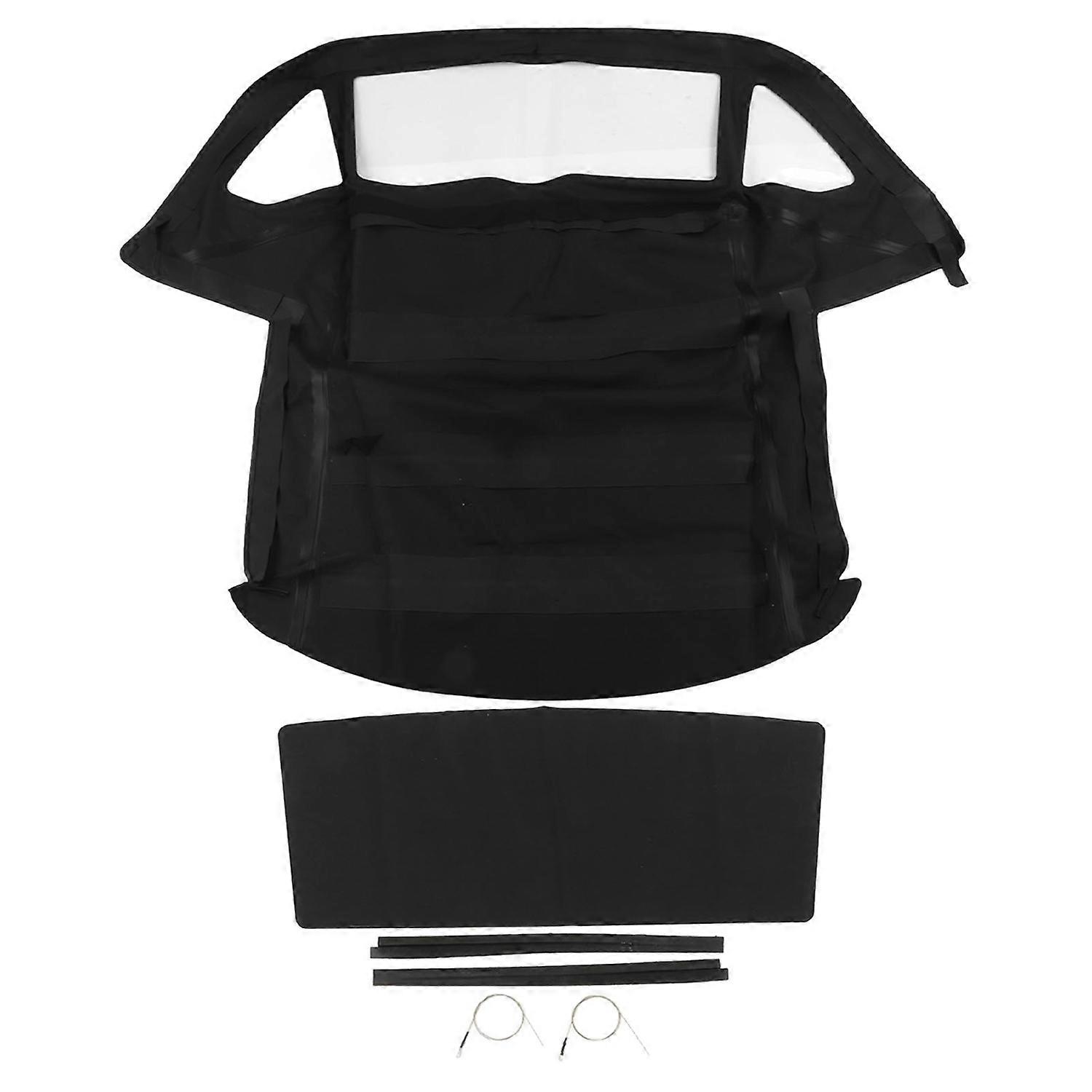 Convertible Soft Top with Window Precise Cutting Replacement for Benz R107 280SL 350SL 380SL 450SL 5