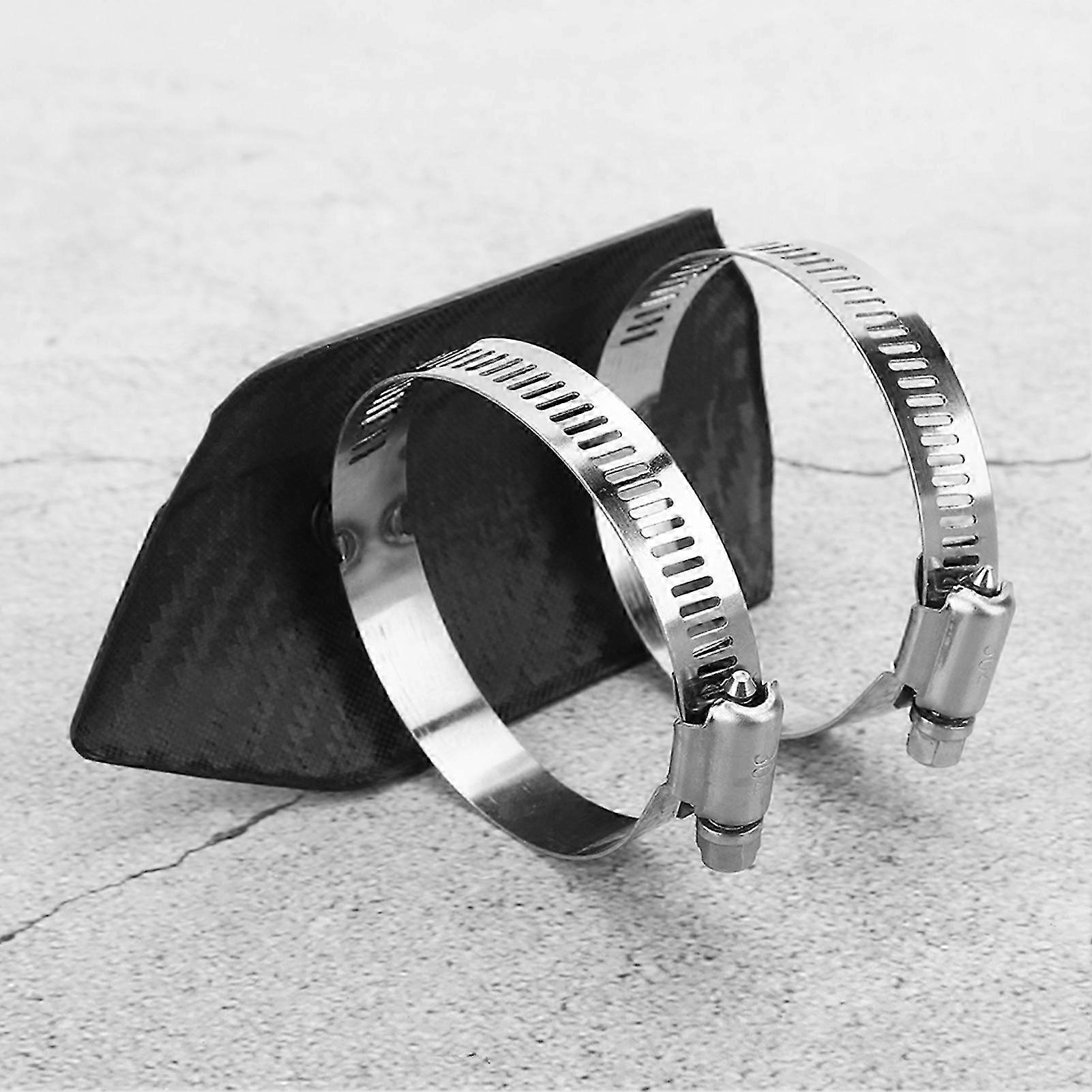 Motorcycle Exhaust MidPipe Heat Shield Kit for Kawasaki