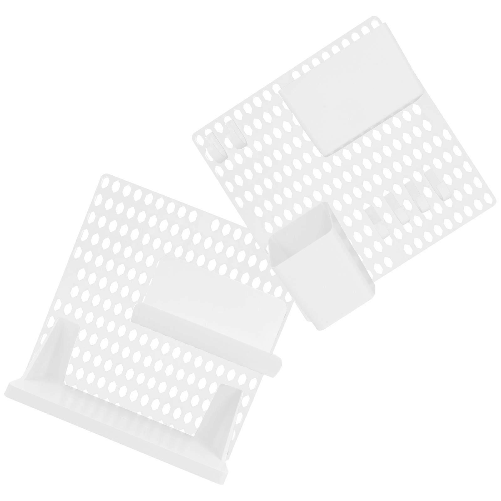 Practical Pegboard Storage Shelf Pegboard Storage Rack Wall Pegboard Holder