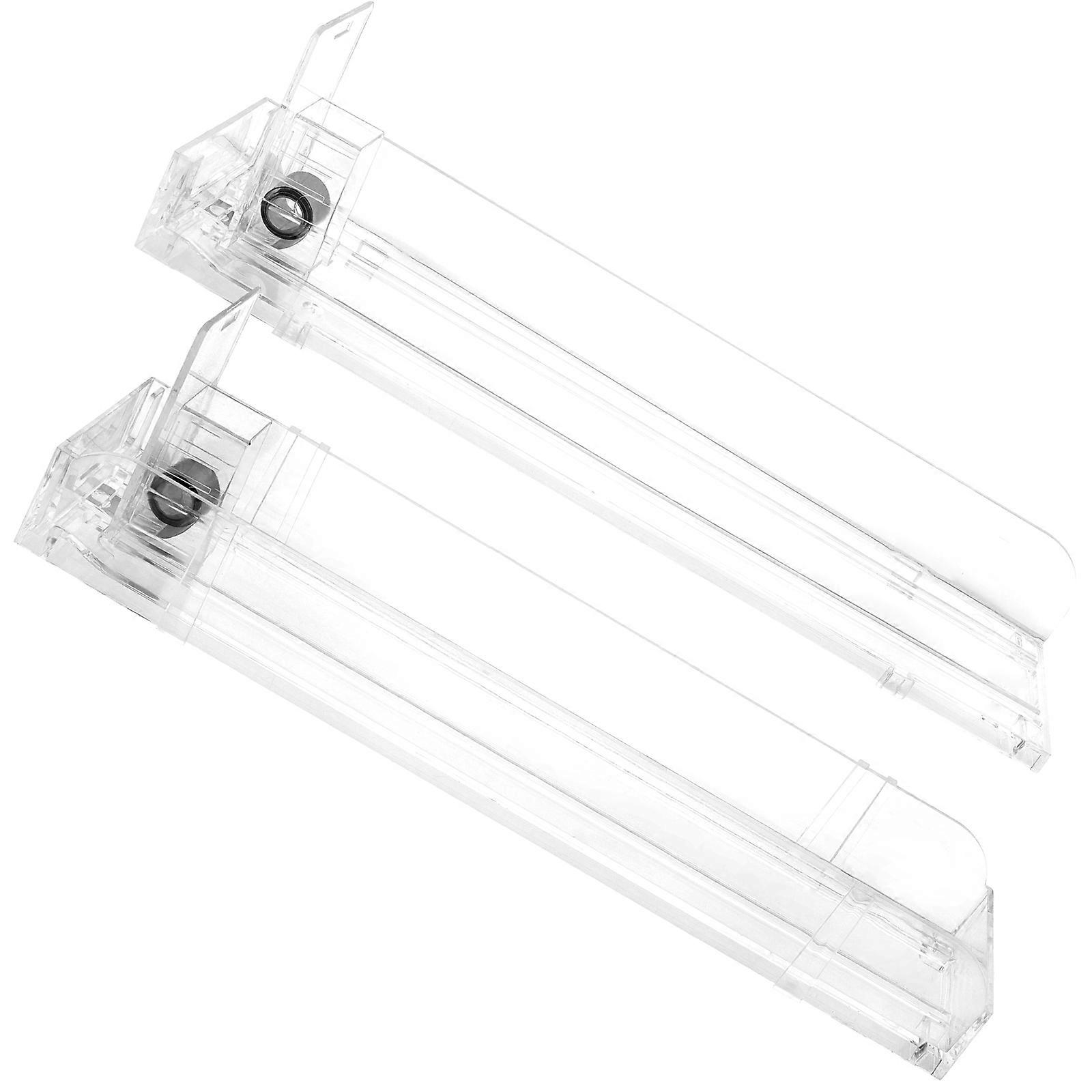 2pcs Cigarette Dispenser Automatic Cigarette Showcase Display Shop Cigarette Rack