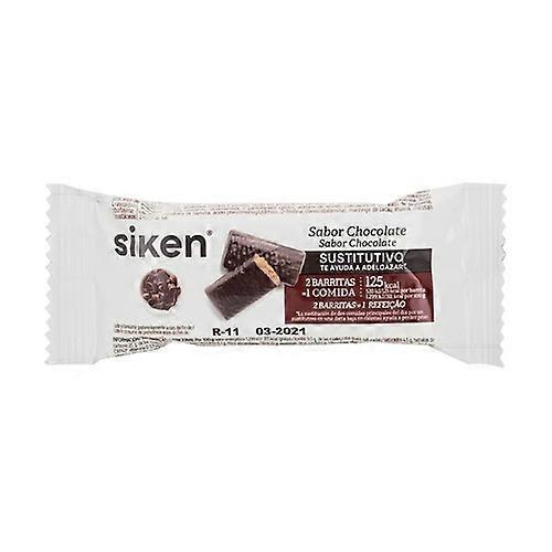 Siken Substitute Chocolate Bar 1 unit of 40g