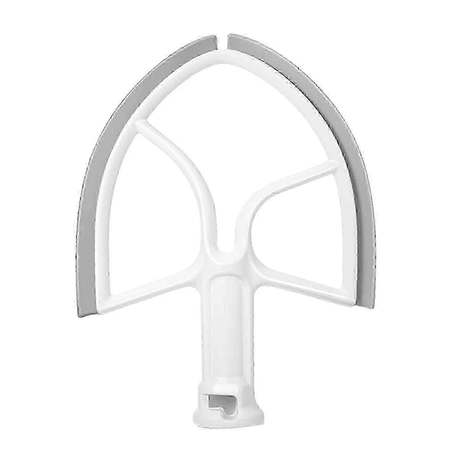 m 5QT Flat Beater for KitchenAid Stand Mixer Bowl Scraper,Paddle Replacement Asseccories Attachments-
