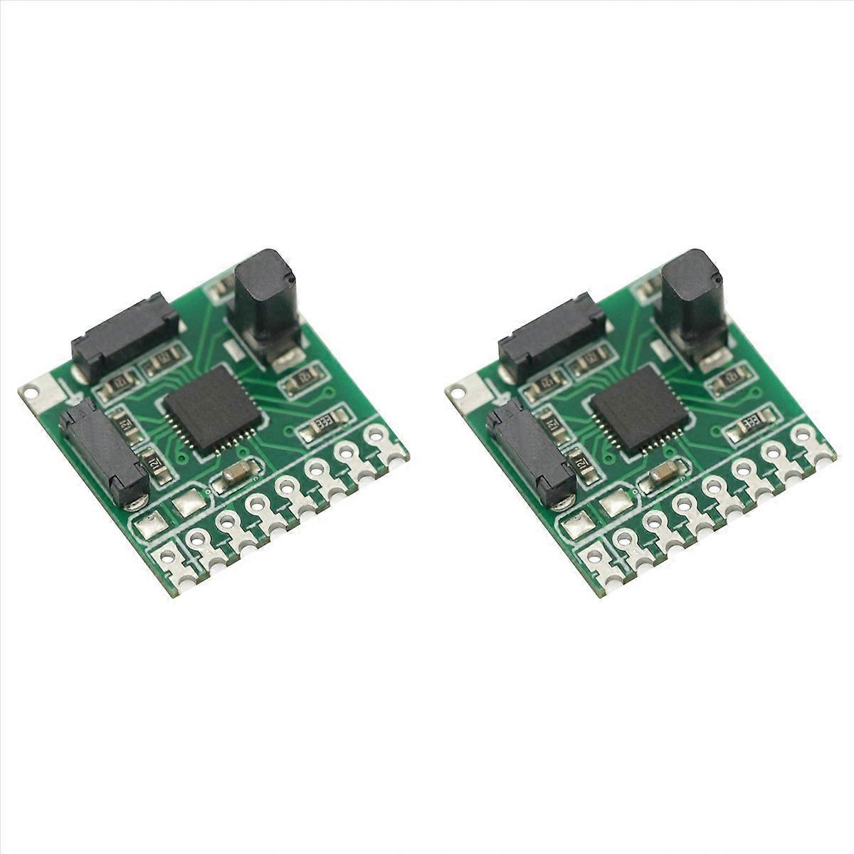 2X RM3100 Module Three- Electronic Magnetic Field Sensor SPI Dual Interface Geometric Magnetic Senso