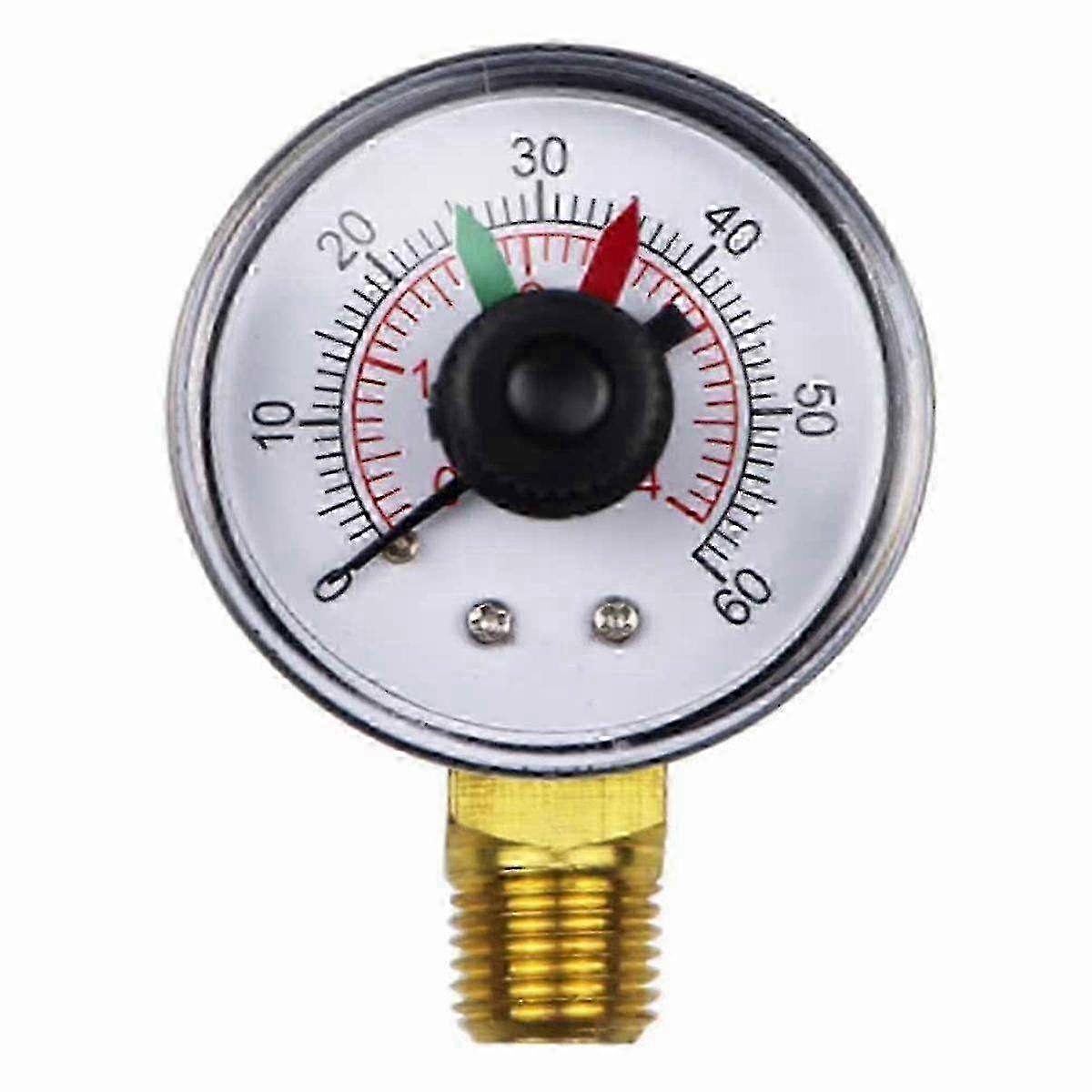 ECX271261 Pressure Gauge Suitable compatible with Hayward and Hcf Series Sand Filters S270T2 S244Sv 25-26