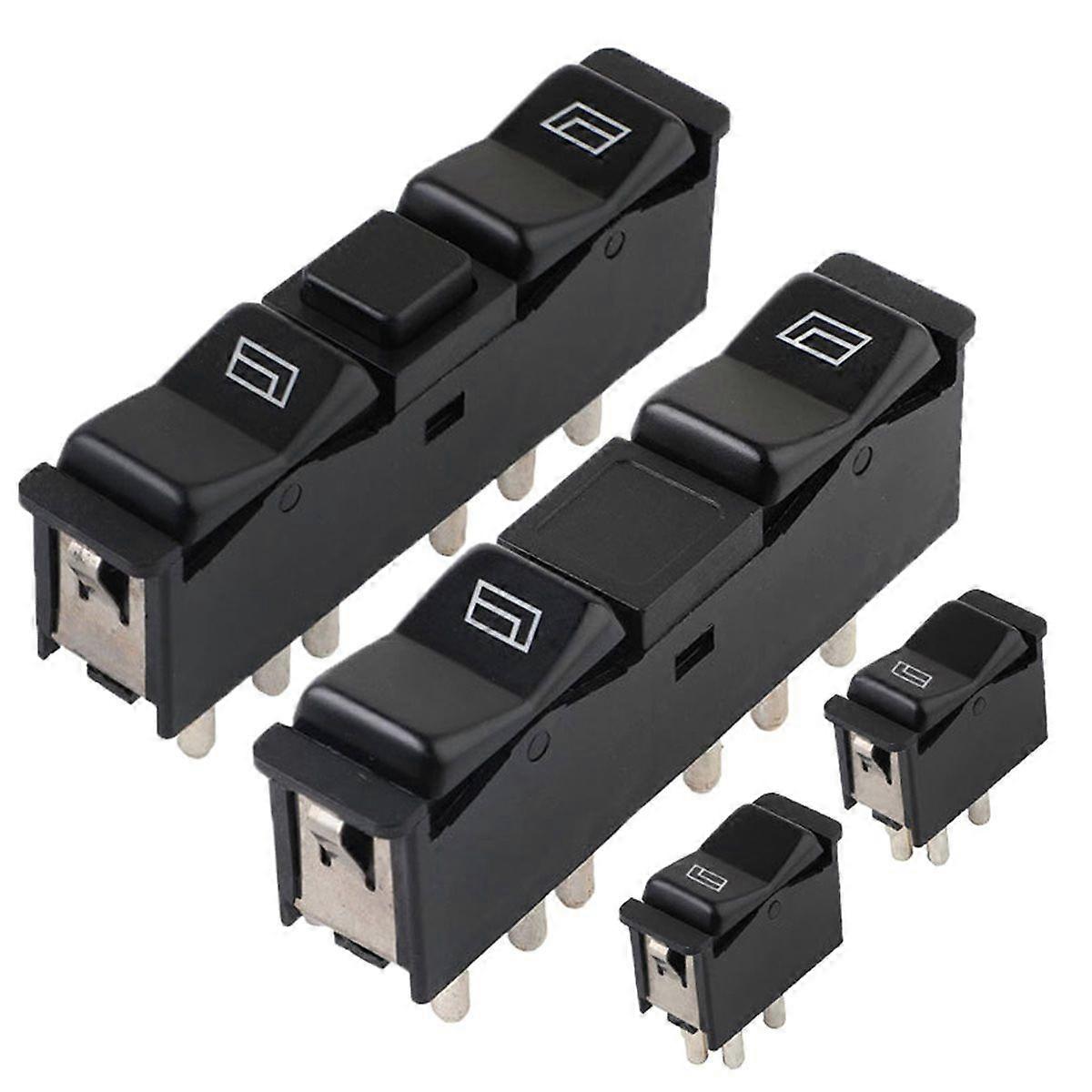 0008208210 0008208110 0028203610 New Power Window Switch Button for W201 W123 W126 C126