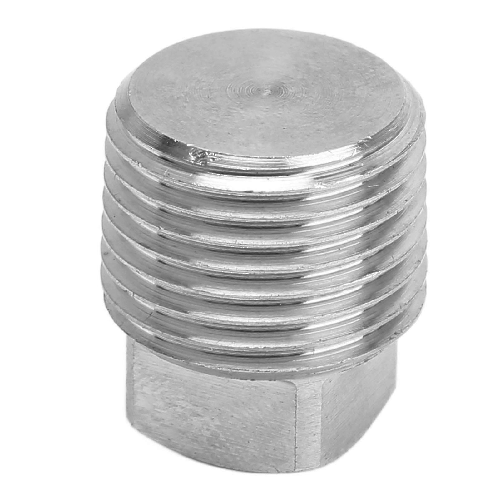 20.8mm Solid Square Head Plug for Strong Water Oil Gas Pipe