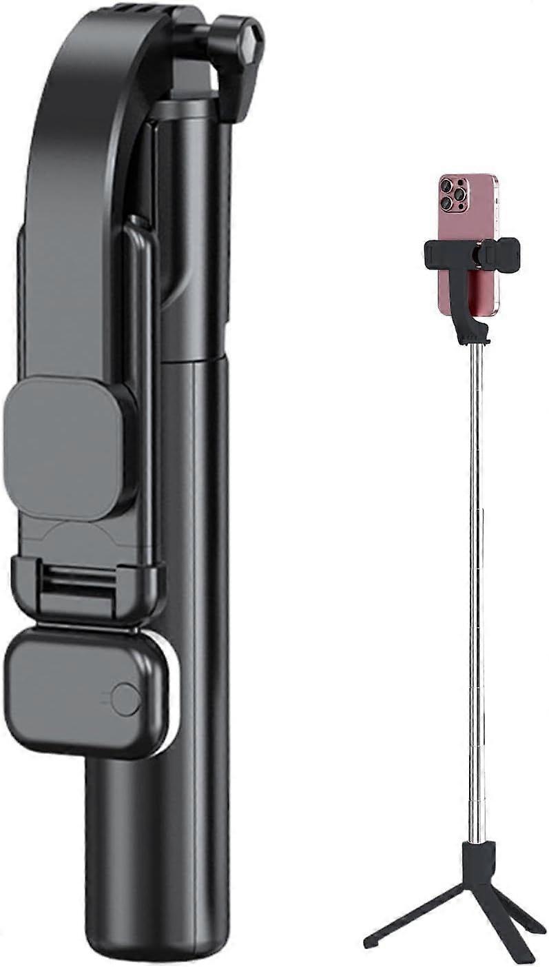 Portable Travel Tripod - Extendable Wireless Remote Travel Selfie Stick Tripod,Cell Phone Tripods Stand