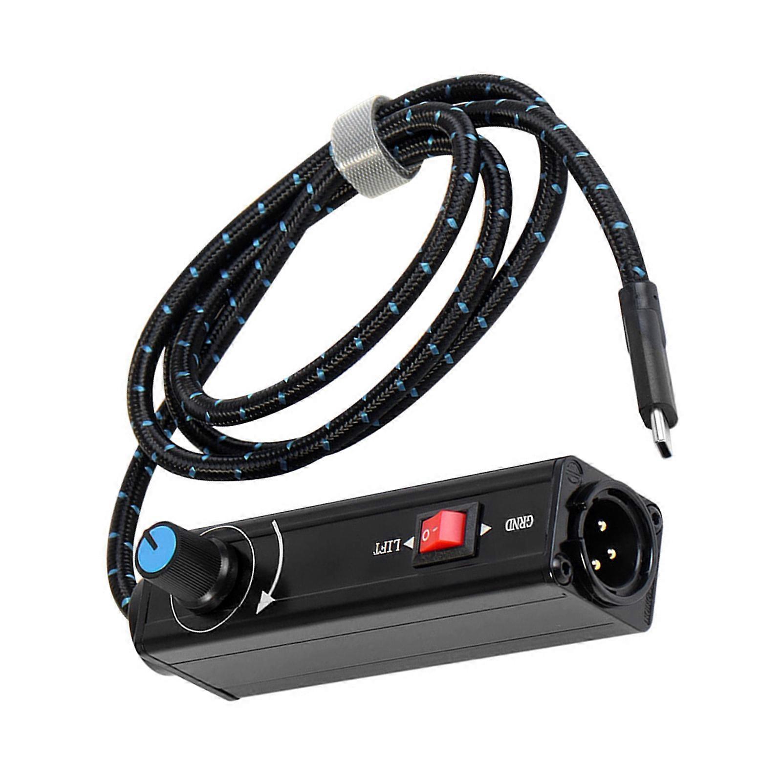 USB C Sound Cable Isolators 3Pin Eliminates Noise Ground Rings Sound Isolators Interferences Sound Eliminates Noise Multicolor