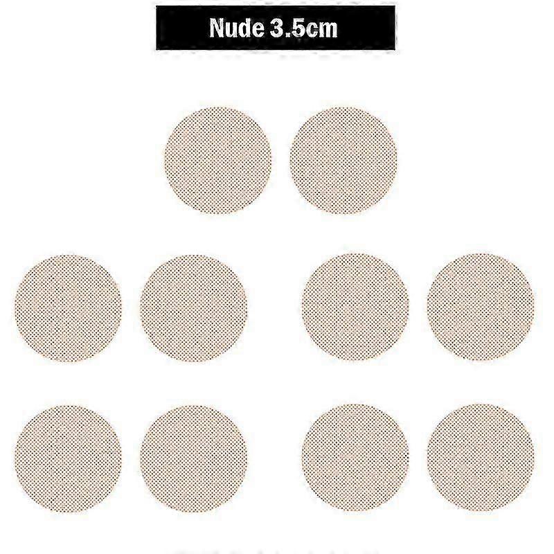 invisible nipple stickers for men 10pcs