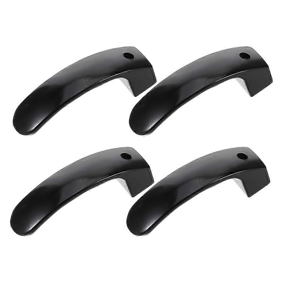 Removable Anti-Scalding Handle Easy to Grip Sleek Modern Shape for Coffee Pots 4Pack
