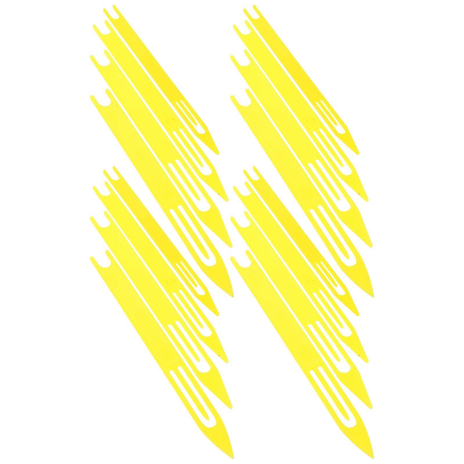 FRCOLOR Sewing Accessories 1 Set Cast Net Mending Needle Fish Net Shuttles Portable Fishing Net Repairing Tools Manual Fishing Net Shuttles