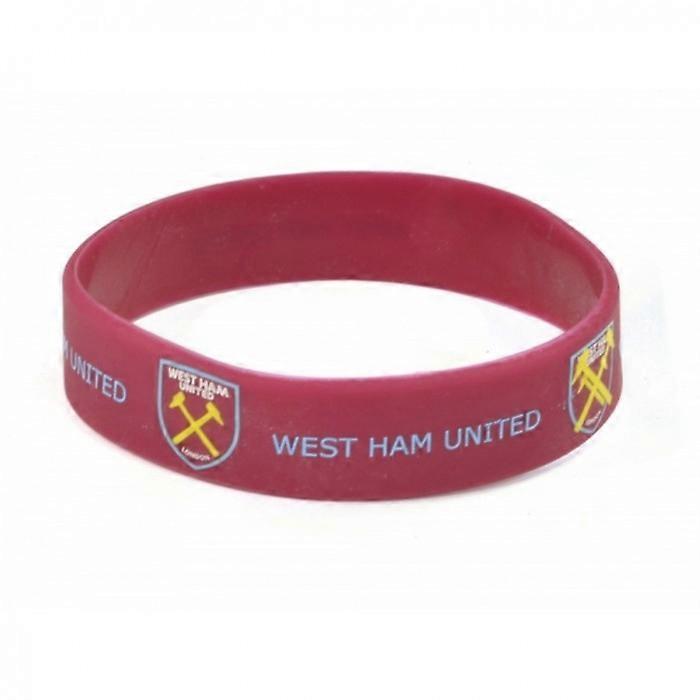 West Ham siliconen armband