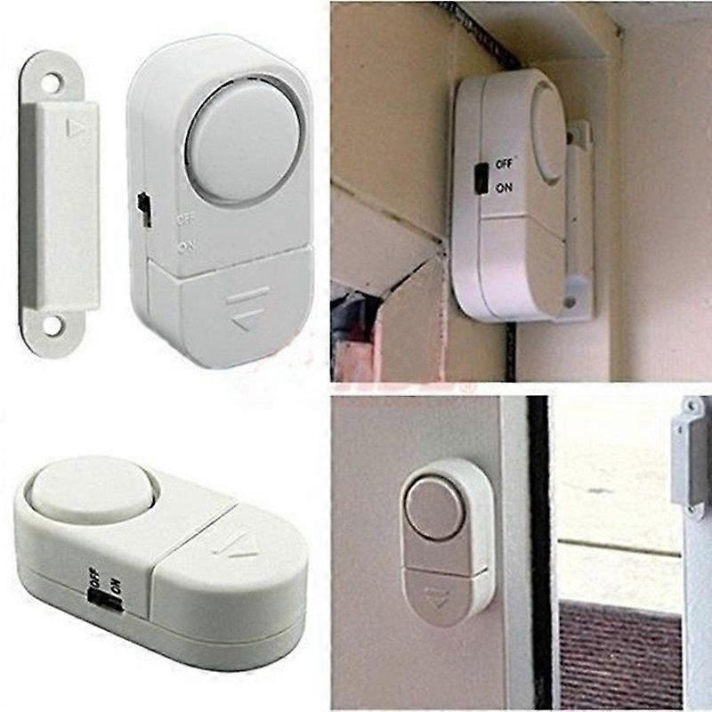Wireless Door/Window Alarm �C Magnetic Anti-Theft Security Sensor for Home