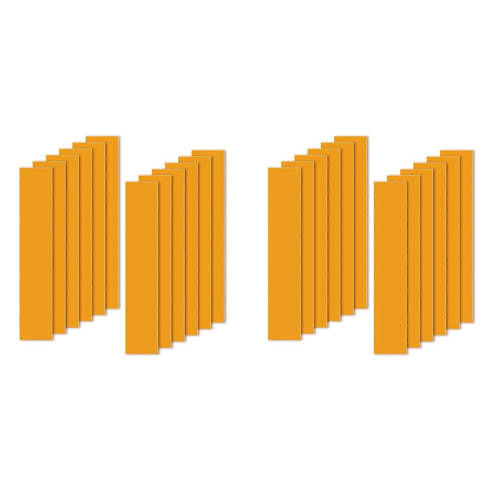 24pcs Zero GapWoodworking Tape,for More Accurate Cuts on Miter Saw, Zero Clearance Insert for Positioning Wood Cutting