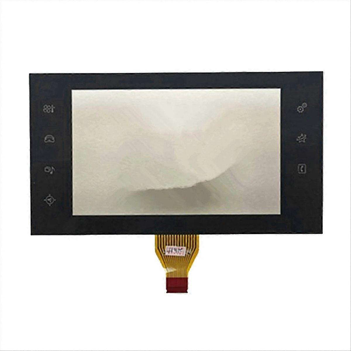Car Monitor Touch Screen LCD Display For C4 Cactus 2014-2018