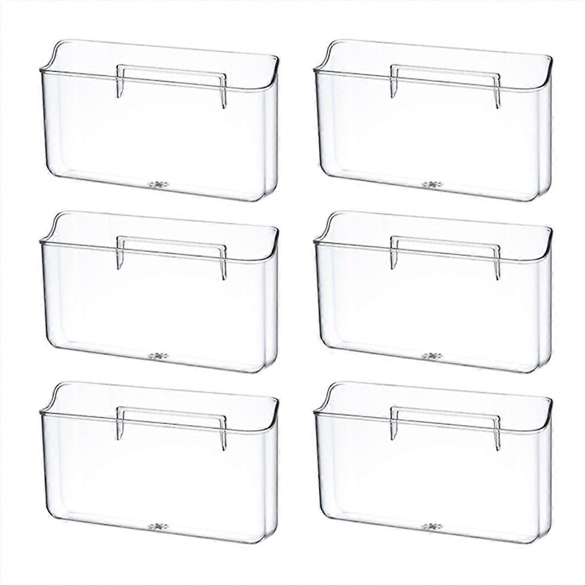 Wall Mounted File Storage Box, Wall Mounted Magazine Rack for Office