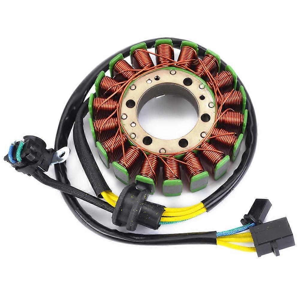 Motorcycle Magneto Stator Coil for Suzuki AN250 Burgman250 1998-2002 AN400 Burgman400 1999-2002 32101-14F20-000