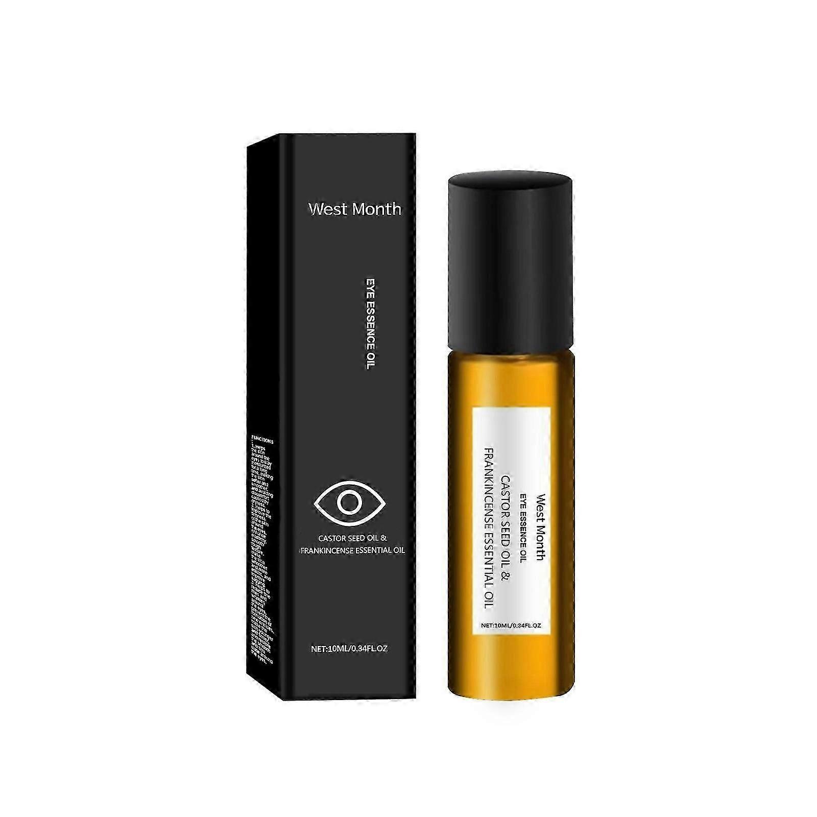 Anti-Wrinkle Firming Eye Roller Essential Oil - Hydrating & Moisturizing for Fine Lines