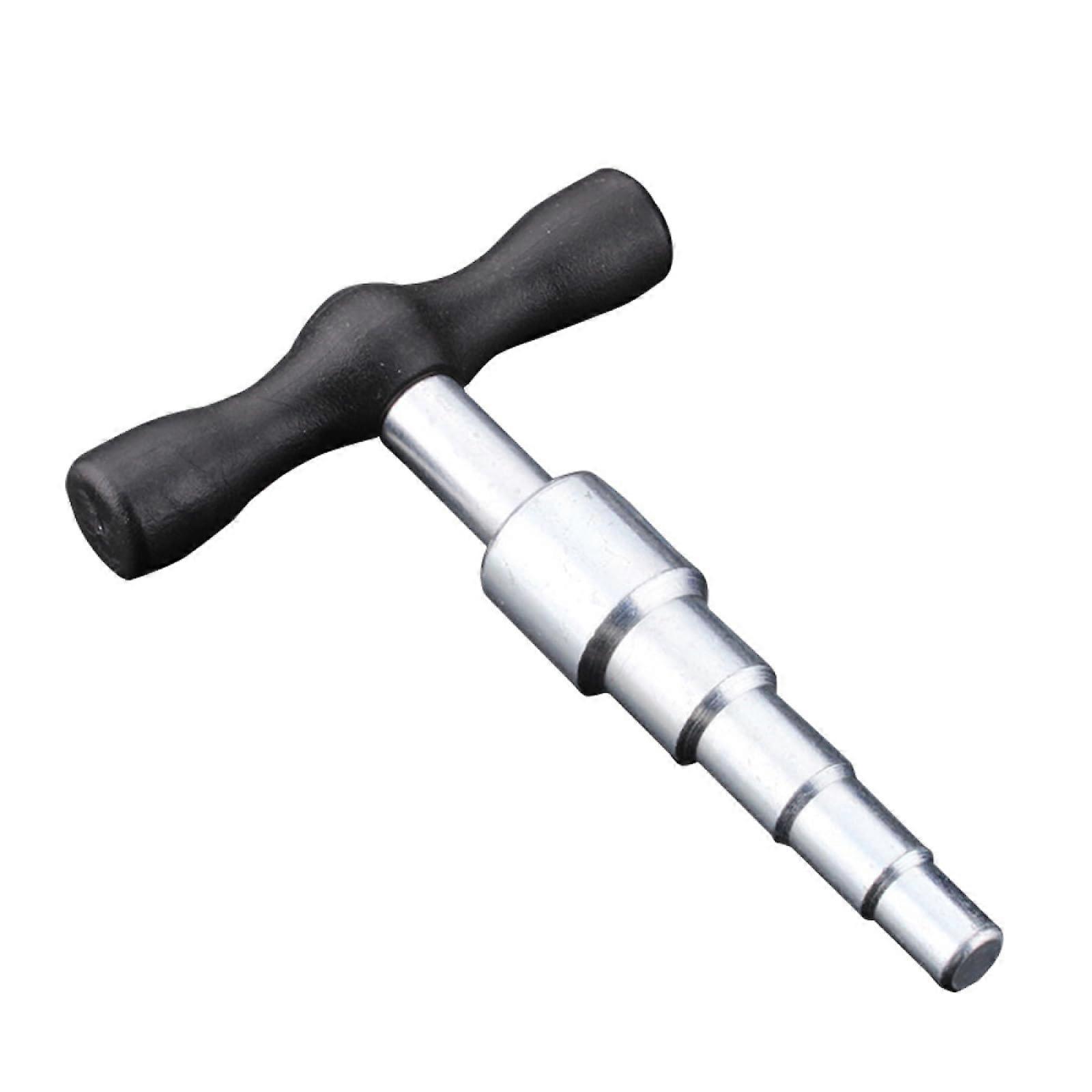 Pipe Expander Tool for Aluminum with T Handle, 5 Sizes, NonSlip Grip, Rust Resistant Metal
