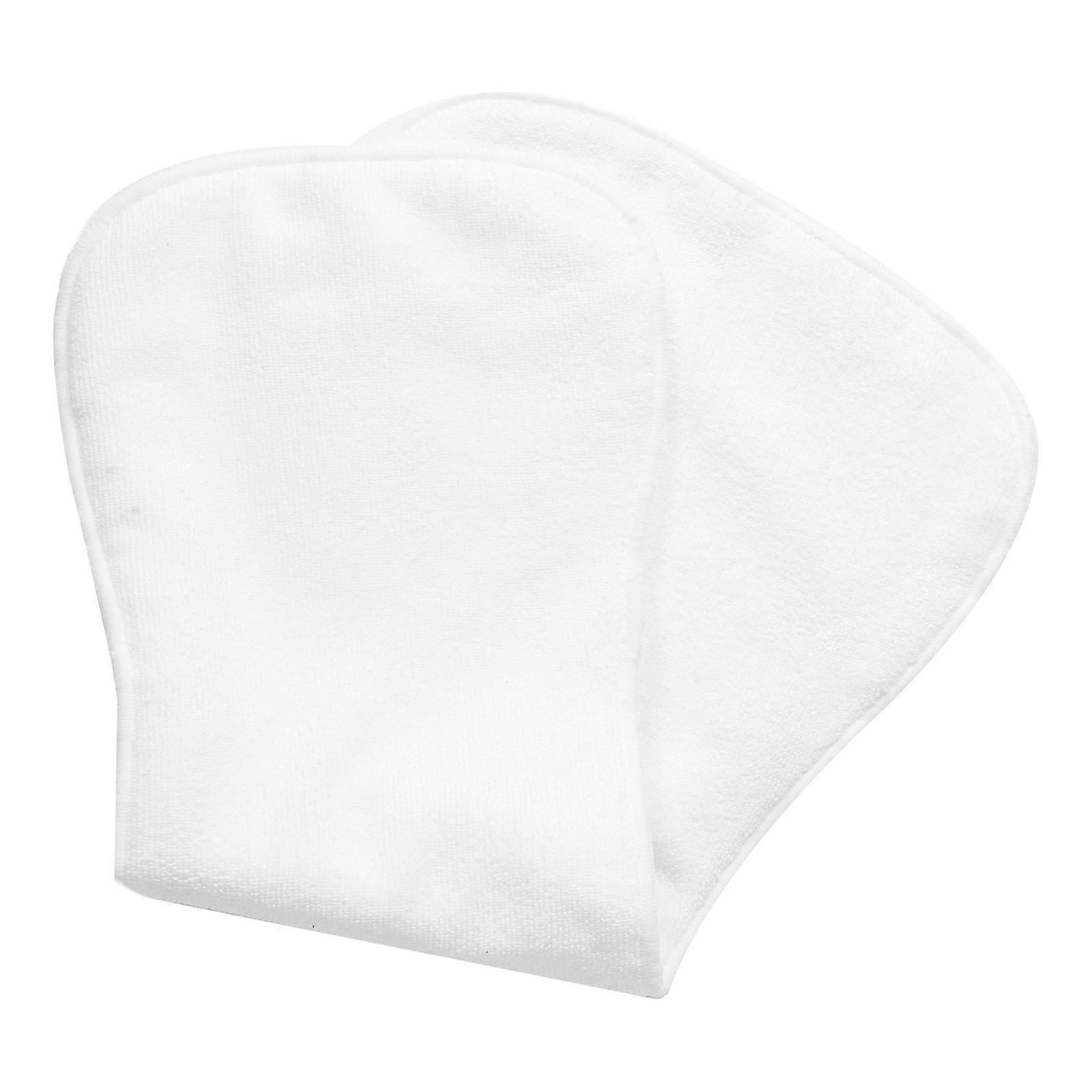 Foldable Adult Diaper Four-Layer Washable Water Absorption White