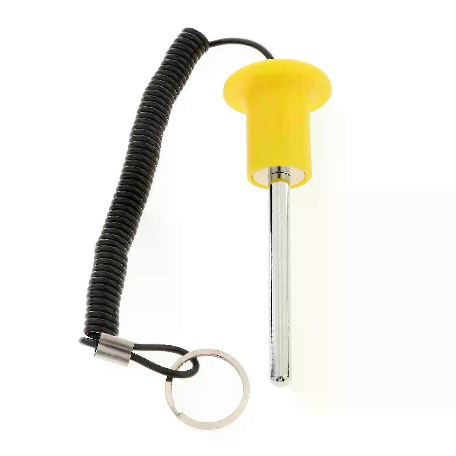 Pin Tensile - Magnetic Universal Weight Stack Replacement Selector Key With Reinforced Lanyard