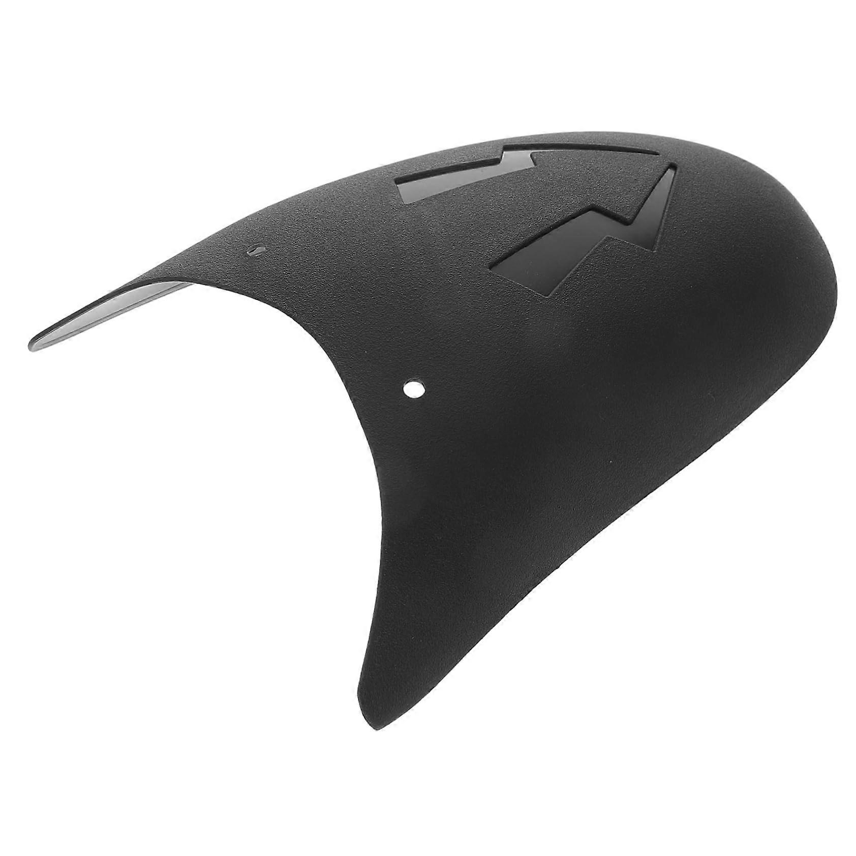 Universal Motorcycle Front Mudguard Splash Guard for Dirt and Debris Protection Weather Resistant