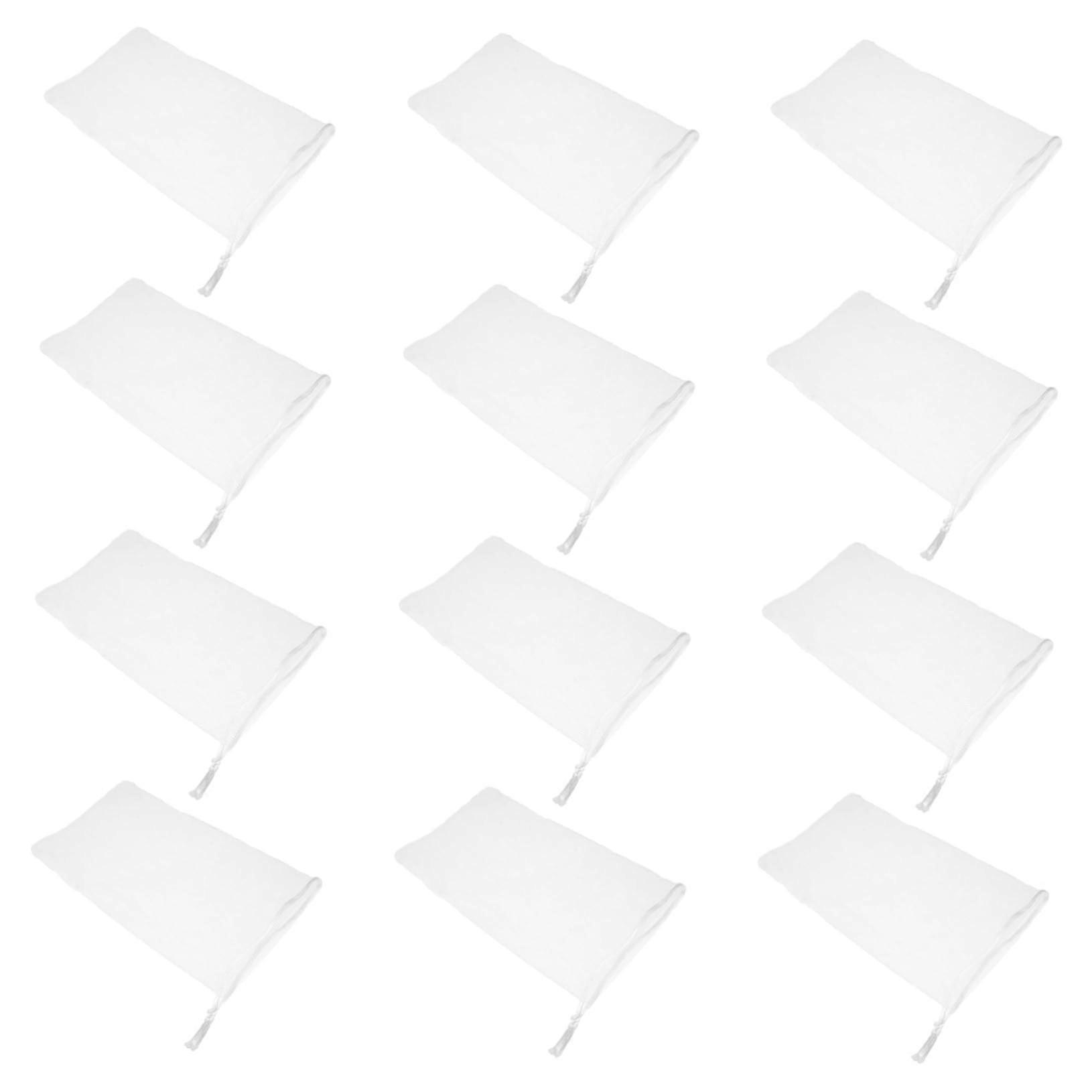 12pcs Soap Foaming Net for Rich Lather and Deep Cleansing, Exfoliating Pouch for Handmade Soap