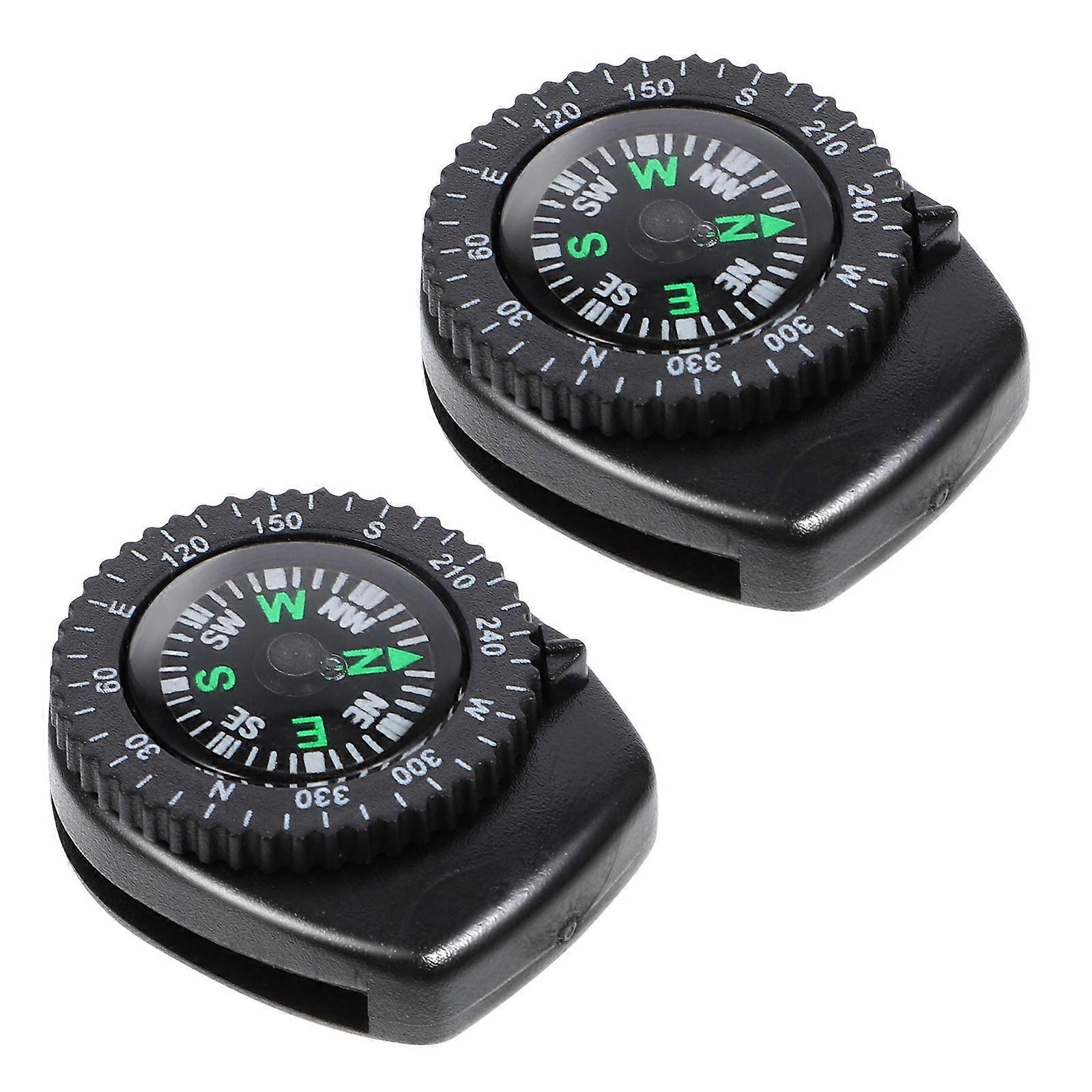 Portable Compass Camping Compass for 4Pcs Detachable Waterproof