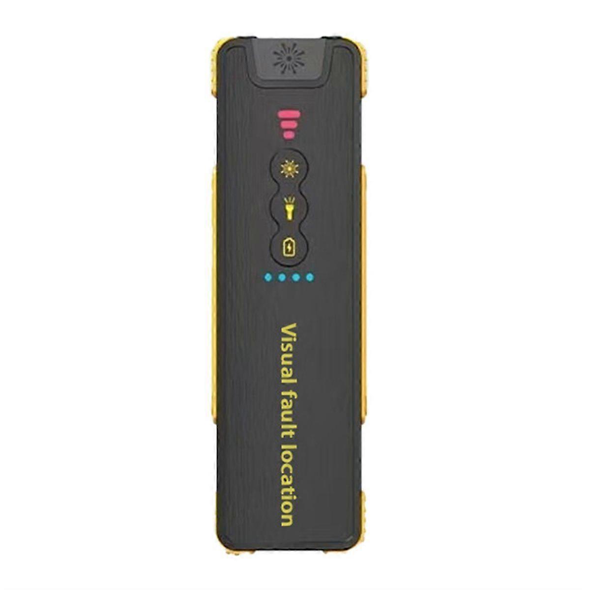 3in1 Visual Fault Locator 15mw Rechargeable Fiber Optic Tester Power Bank Fiber Optic Cable Tester
