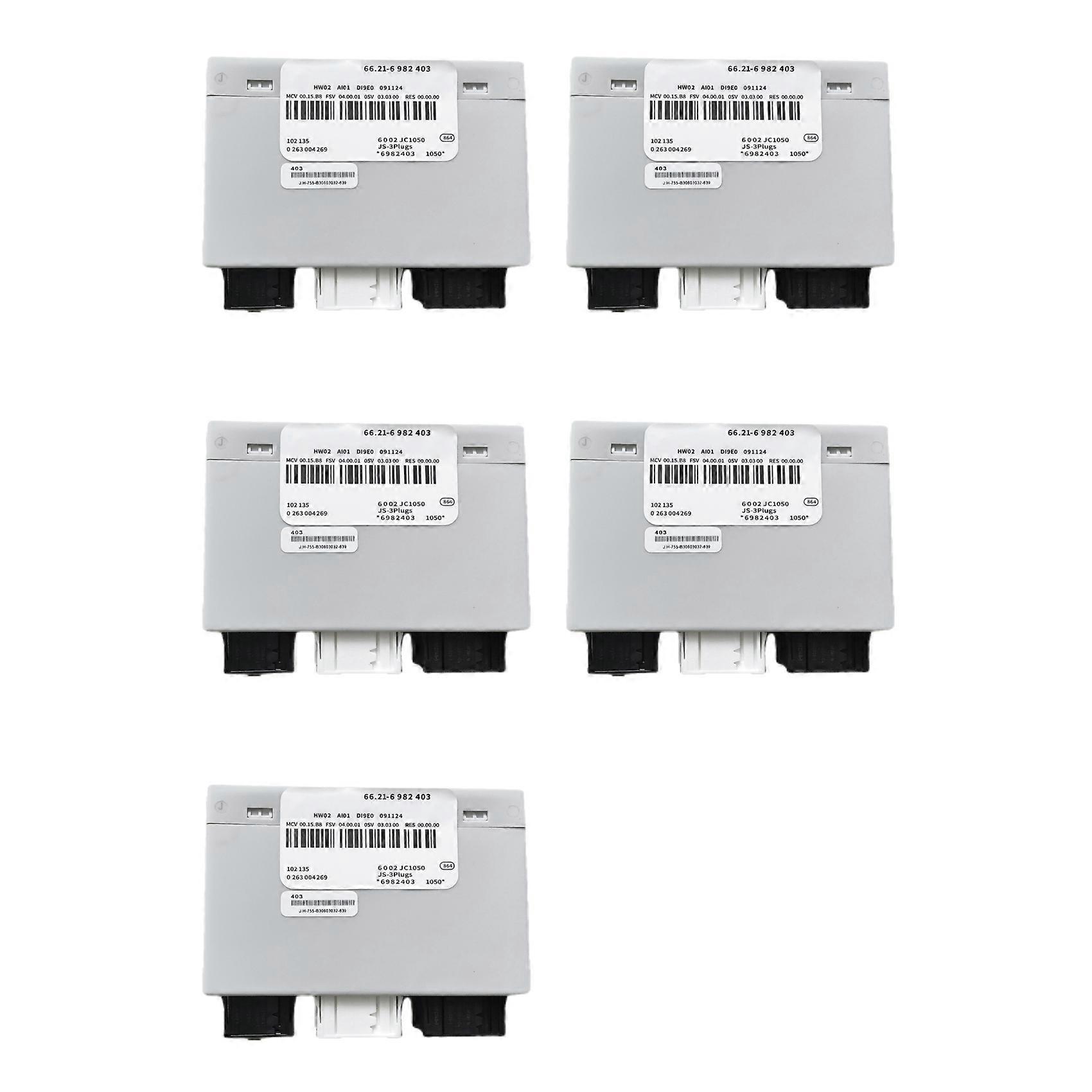 5X 66216982403 Car PDC Rear Parking Distance Control Unit Module for BMW E87 E88 E81 E82 E90 E91 E92 E93 E84 2006-2013