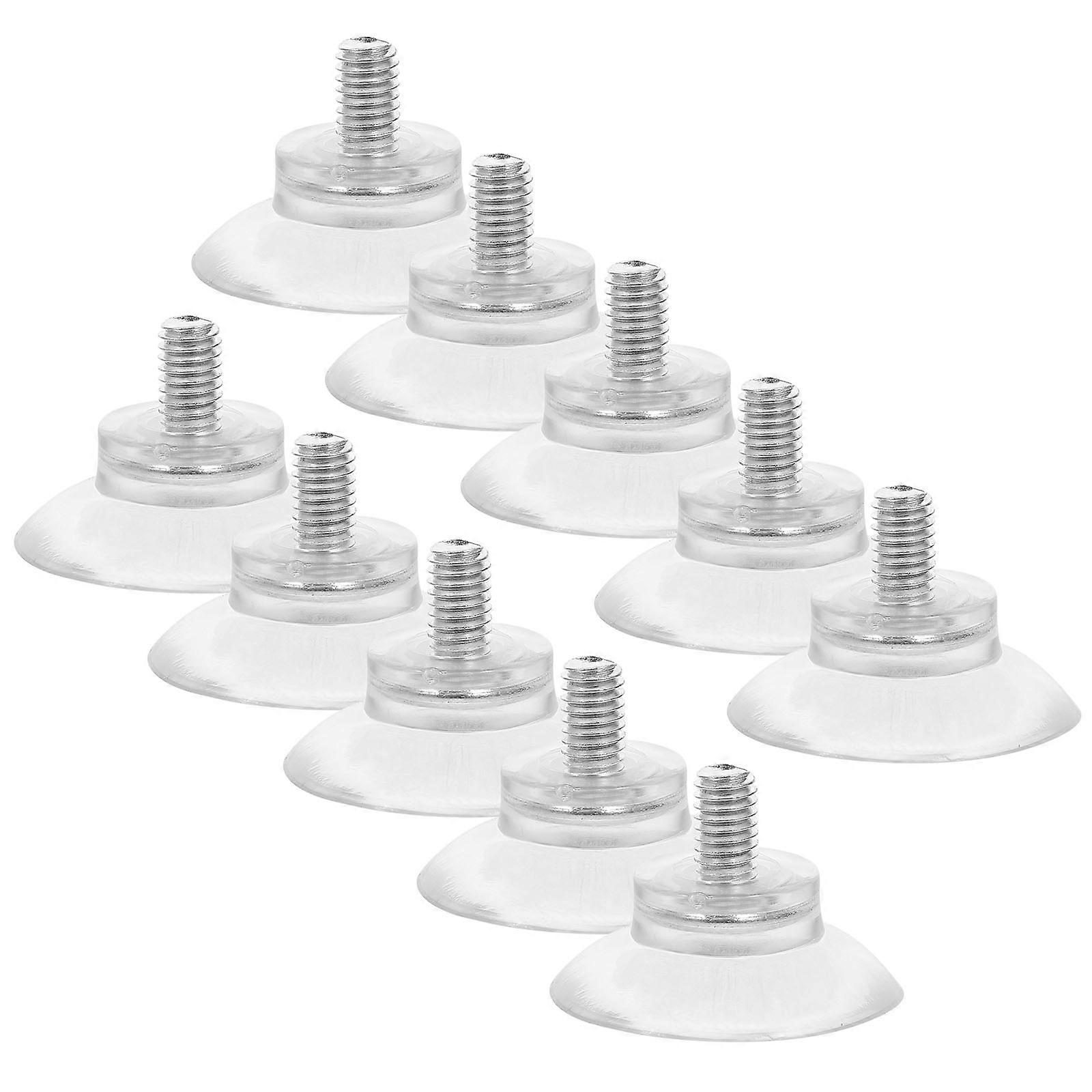 Suction Cup 10Pcs PVC Suction Cups with Screws for Storage Applications