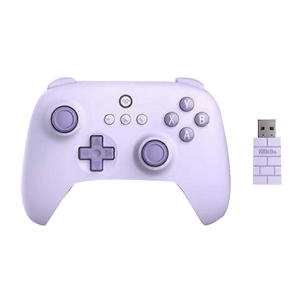 8Bitdo Console Controller for Youth Edition Wireless 2.4G Wireless Grip PC Computer Android for Steam Gamepad A