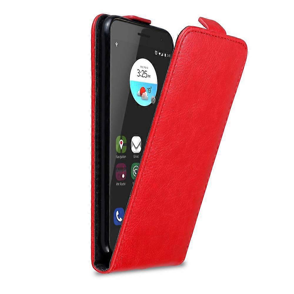 ZTE Blade V7 Protective Case - with Magnetic Clip