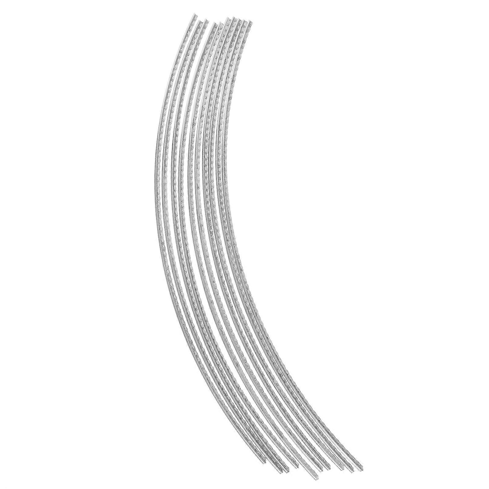 10pcs Guitar Fret Wire for Classical and Folk Guitars Luthier Tools