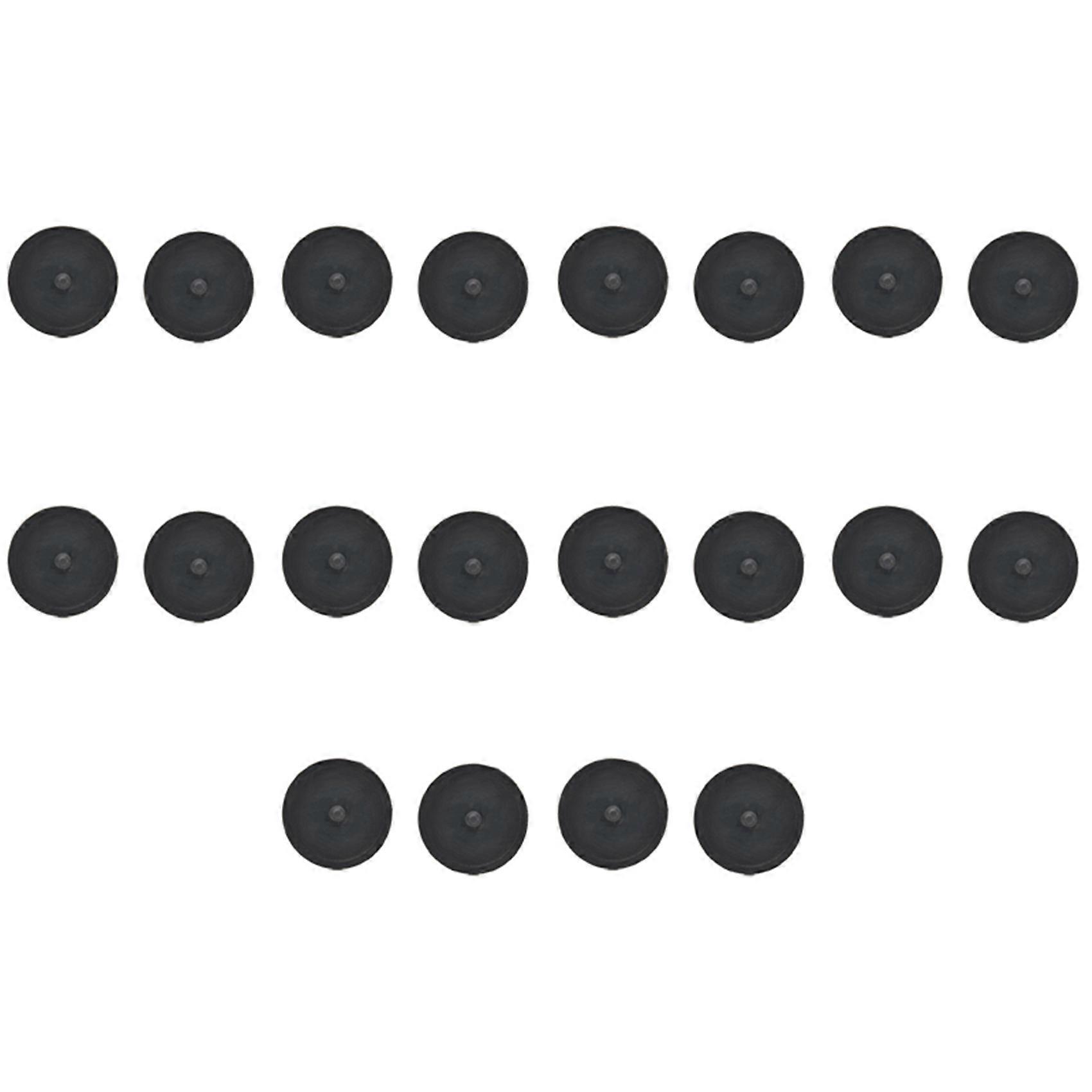 20Pcs Blind Filter Backflush Disk Rubber for Espresso Machines Brewing Head Backwashing Gasket