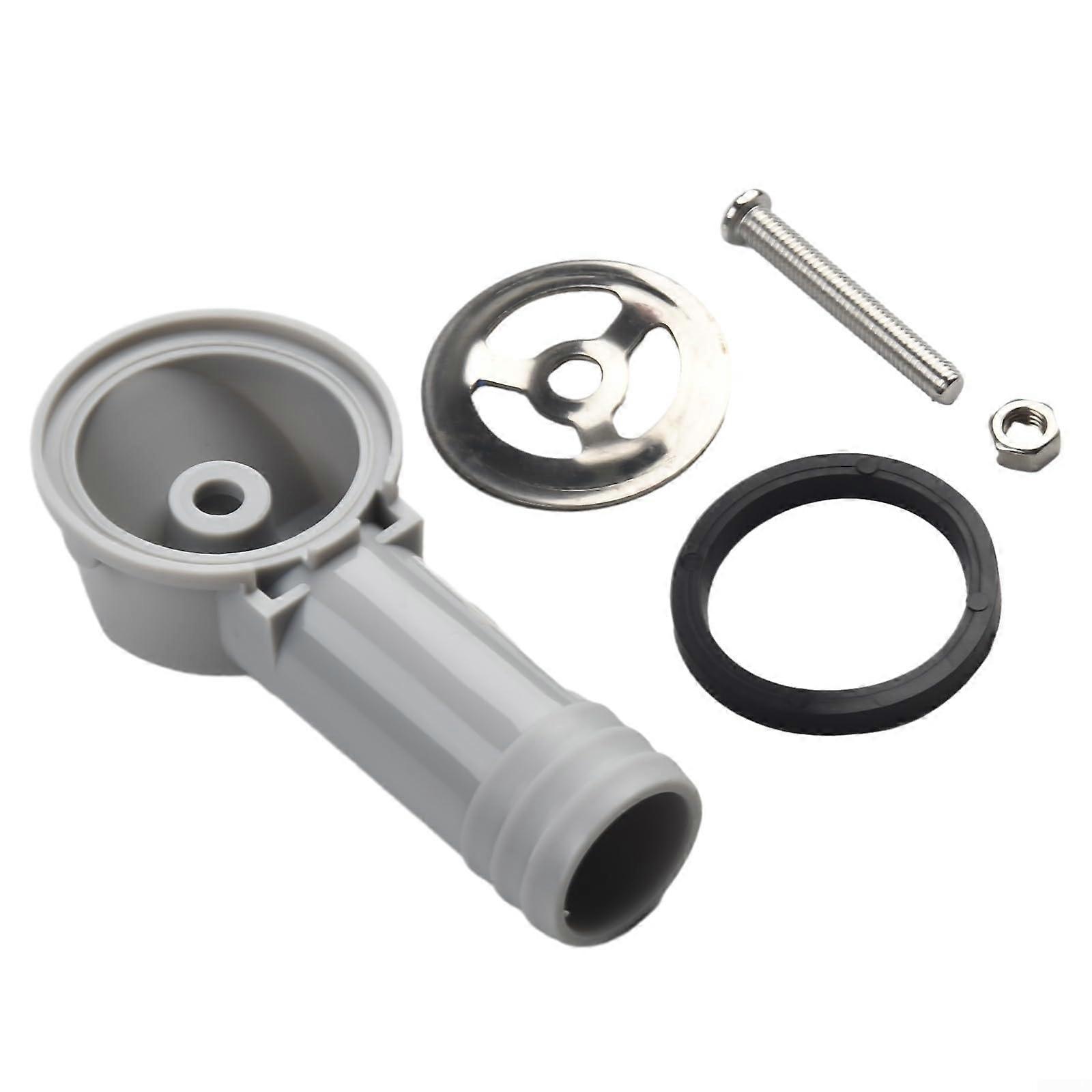 Kitchen Basin Replacement Overflow Hole Conversion Joint 125351 Model Waste Tap Bung Compatible With Overflow Pipe