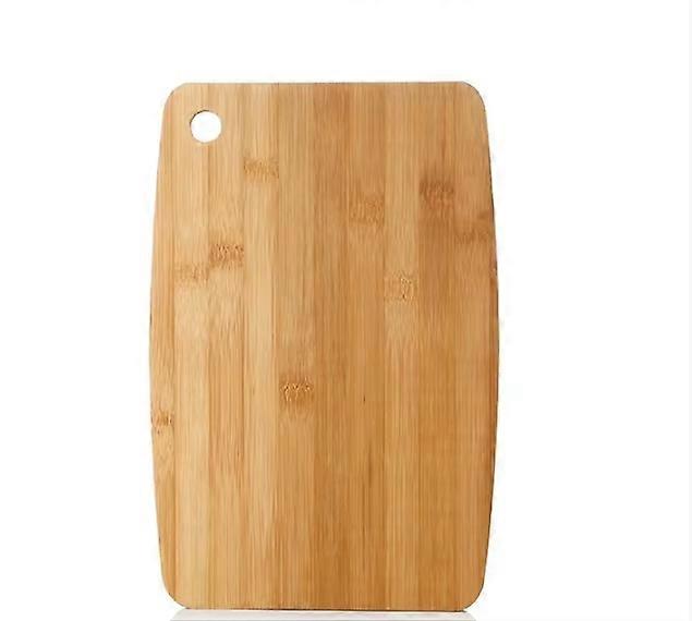 Kitchen natural bamboo cutting board large rectangular cutting board thickened solid wood cutting board available on both sides