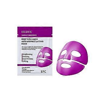 Revitalize Your Skin with Collagen Hydrating Facial Mask  Deep Moisturization, Anti-Aging, Reduces Fine Lines & Wrinkles, Easy Spa-Like Treatment for